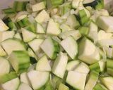 Foto del paso 2 de la receta: Crema de calabacín sin nata