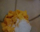 A picture of step 2 of Mango Juice.