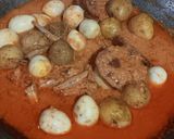 Foto langkah ke 3 dari resep Samba Lado Tanak.