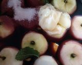 Foto del paso 1 de la receta: Manzanas al vino tinto