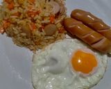 รูปขั้นตอนการทำที่ 4 ของ ข้าวผัดอเมริกัน