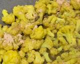 Cauliflower pepper fry recipe step 3 photo