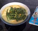 Foto langkah ke 5 dari resep Gulai Daun Singkong Tahu.