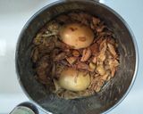 Foto langkah ke 4 dari resep 32. Nasi tim ayam instan.