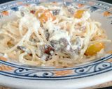 Foto del paso 7 de la receta: Spaghetti cremosos