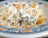 Foto del paso 7 de la receta: Spaghetti cremosos