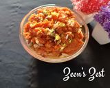 A picture of step 6 of Pressure Cooker Carrot Halwa.