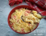 Foto langkah ke 9 dari resep Mac 'n cheese,no bake👌 (#pr_recookamerikaamerhoma).