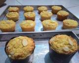 Cheese custard muffin,moist yummy langkah memasak 5 foto