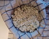 "Oltótlan" HÁZI SAJT | nyers tehéntejből 🐄🥛🧀 - kapros PANEER पनीर recept fázis 5 fotója