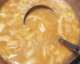 A picture of step 6 of Easy & Delicious Rich Dipping Sauce for Tsukemen or Udon.