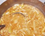 A picture of step 8 of Easy & Delicious Rich Dipping Sauce for Tsukemen or Udon.