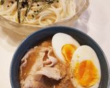 A picture of step 10 of Easy & Delicious Rich Dipping Sauce for Tsukemen or Udon.