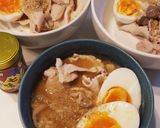 A picture of step 9 of Easy & Delicious Rich Dipping Sauce for Tsukemen or Udon.