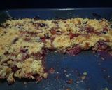 Crumble czyli śliwki z whiskey pod migdałową kruszonką krok przepisu 5 zdjęcie