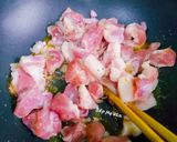 Hình bước làm 3 của món Thịt kho tiêu,trứng cút và tôm