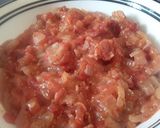 Foto del paso 7 de la receta: Salsa de tomate con salchichón cervecero!!!🍅🌰🌶