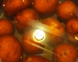 A picture of step 1 of Roasted Deviled Potato Salad.
