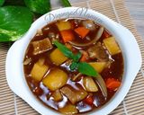 Hình bước làm 4 của món Cà ri Nhật Bản