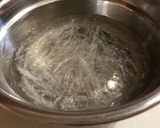 A picture of step 1 of Oreo Agar Agar.
