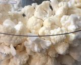 Une image de l'étape 1 de Salade automnale de semoule de chou fleur.