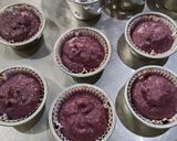 Foto langkah ke 11 dari resep Bolu Kukus Ubi Ungu.