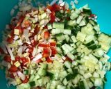 Tésztasaláta recept fázis 1 fotója