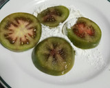 Foto del paso 5 de la receta: Tomates verdes fritos