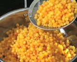बेसन की मिठी बूंदी रेसिपी चरण 3 फोटो