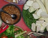 Foto langkah ke 1 dari resep Lodeh Kacang Terong.