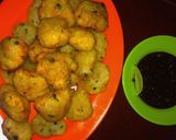 Foto langkah ke 4 dari resep Cireng sambel rujak.