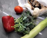 Foto del paso 1 de la receta Soja texturizada y cuscús con verduras