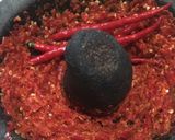 Foto langkah ke 2 dari resep Sambal teri medan.