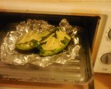A picture of step 2 of Baked Avocado&Cheese Appetizer.