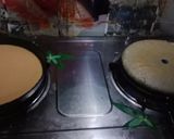 Foto langkah ke 4 dari resep Pancake / Kulit Crepes dengan Gula Aren.