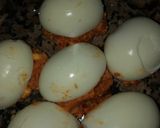 Foto del paso 4 de la receta: Huevos rellenos