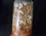 A picture of step 2 of Vegetable Handi.