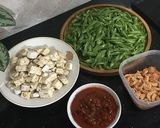Foto langkah ke 1 dari resep Resep Tauco Medan Buncis Udang Kering Ala Shebb's Kitchen.