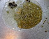 A picture of step 2 of Sweet jaggery pulao.
