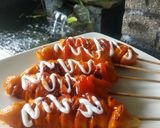 Foto langkah ke 6 dari resep Sosis jumbo bakar ala abang2.