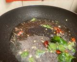 A picture of step 2 of Peanut Sundal.