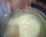 Foto del paso 4 de la receta: Tarteletas de crema pastelera, dulce de leche, almendras, coco y chocolate