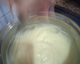Foto del paso 4 de la receta: Tarteletas de crema pastelera, dulce de leche, almendras, coco y chocolate