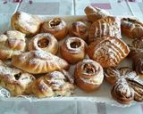 Péksütemény variációk recept fázis 3 fotója
