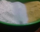 Foto del paso 1 de la receta: Pan de Polenta🌽