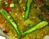 बैंगन टमाटर का भरता (baingan tamatar ka bharta recipe in Hindi) रेसिपी चरण 6 फोटो