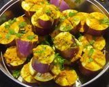 ભરેલા રીંગણ (Bharela Ringan Recipe In Gujarati) રેસીપી સ્ટેપ2ફોટો