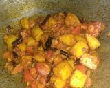 बथुआ मटर मसाला(Bathua matar ki recipe in Hindi) रेसिपी चरण 5 फोटो