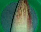 Foto langkah ke 1 dari resep Tumis Jantung Pisang.