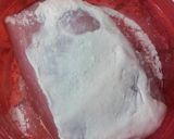 A picture of step 1 of Tender seasoned pork loin cuts.
